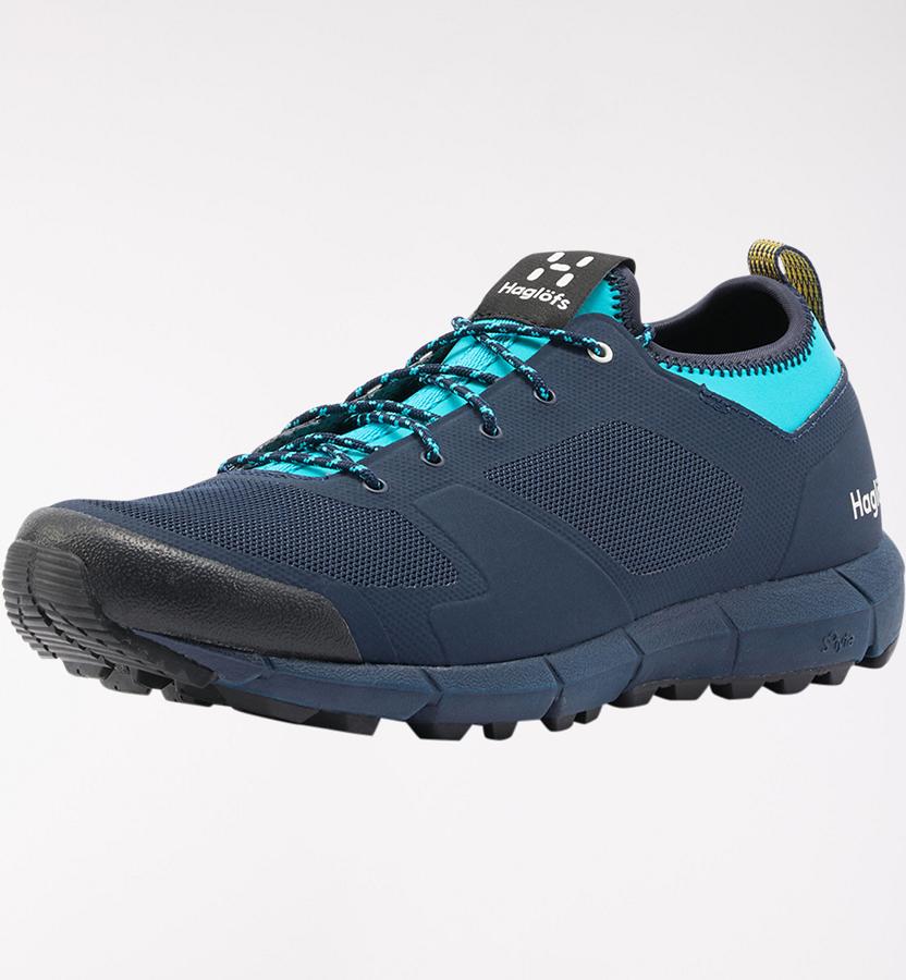 Haglöfs Womens L.I.M Low Hiking Shoes Dark Blue New Zealand 48196QSXF